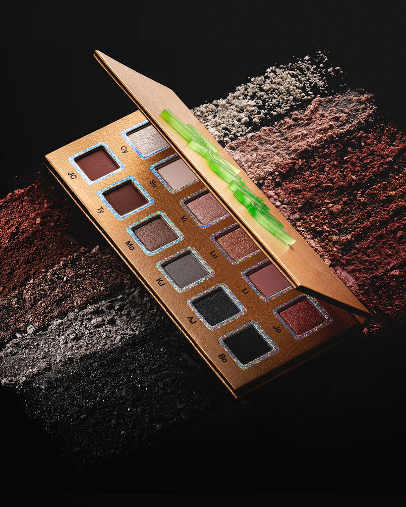 Products Skone Cosmetics Jade Palette™ cut crease eyeshadow