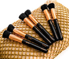 contour brushes for makeup tools