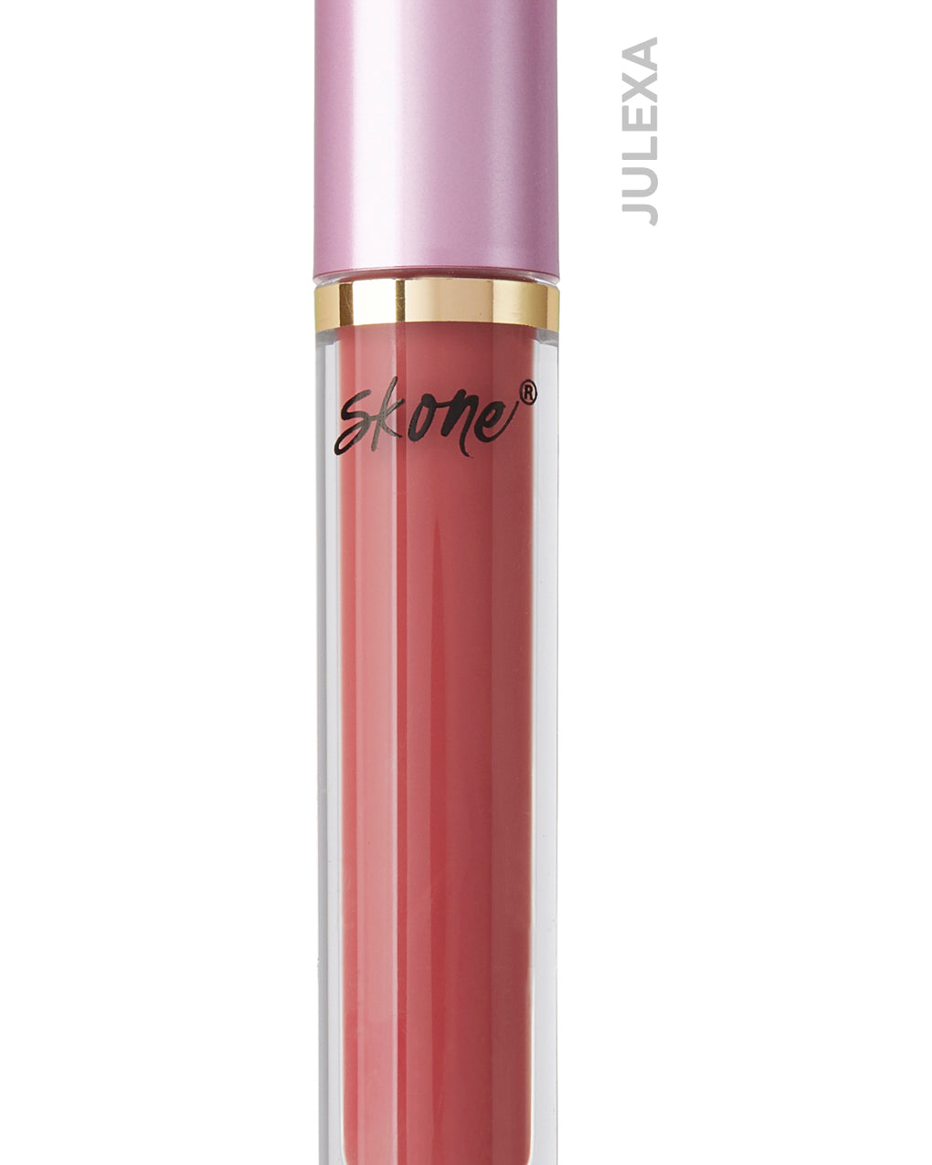 nude lip gloss