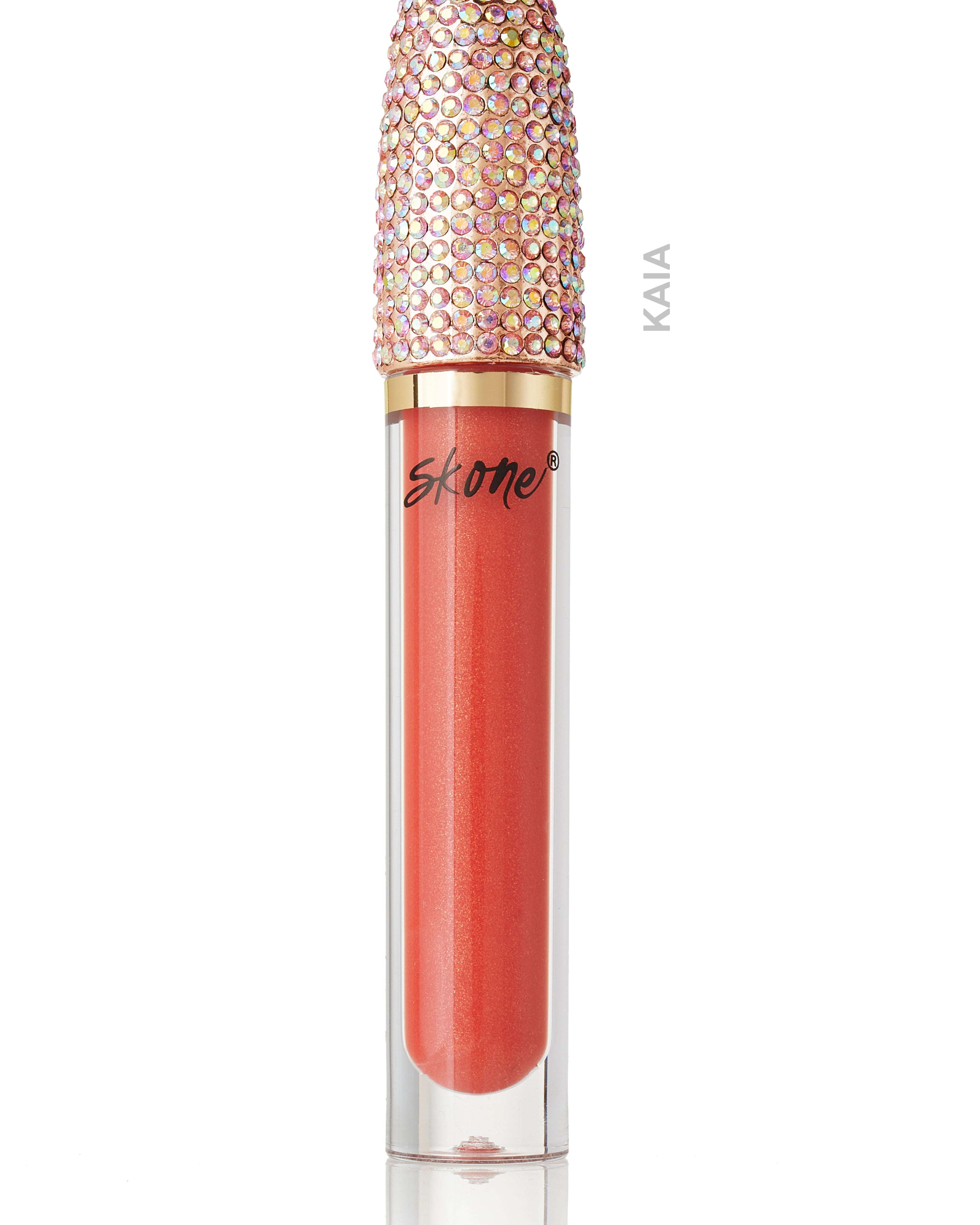 matte lip gloss like lipstick  brillo de labios mate como lápiz labial