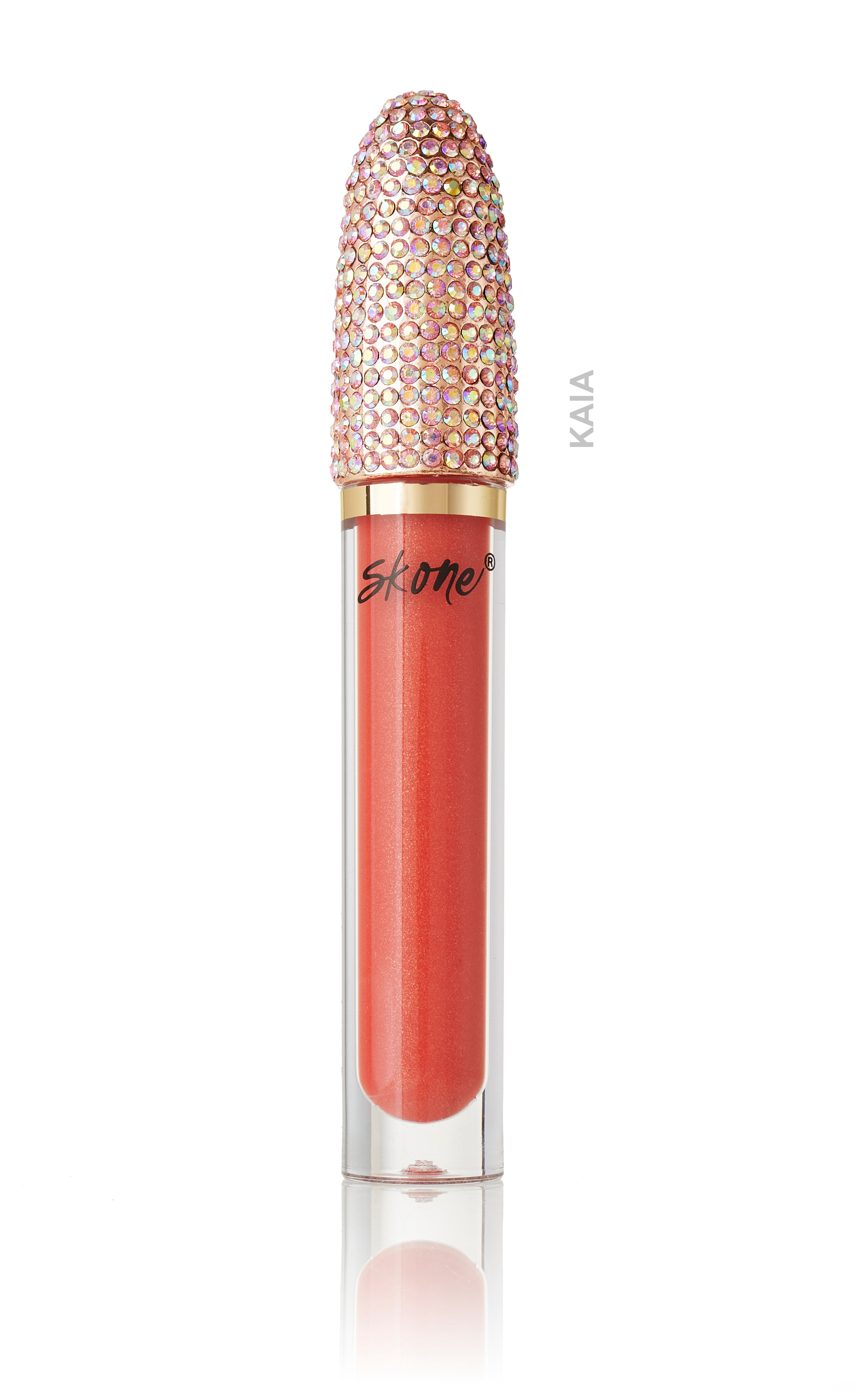 matte lip gloss like lipstick  brillo de labios mate como lápiz labial