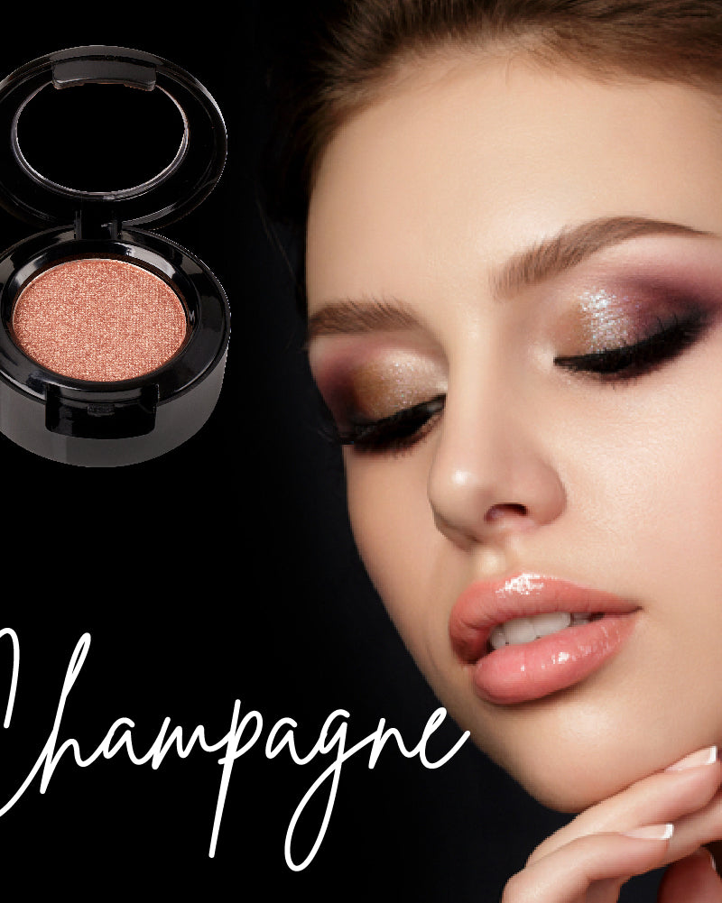 golden smokey eye