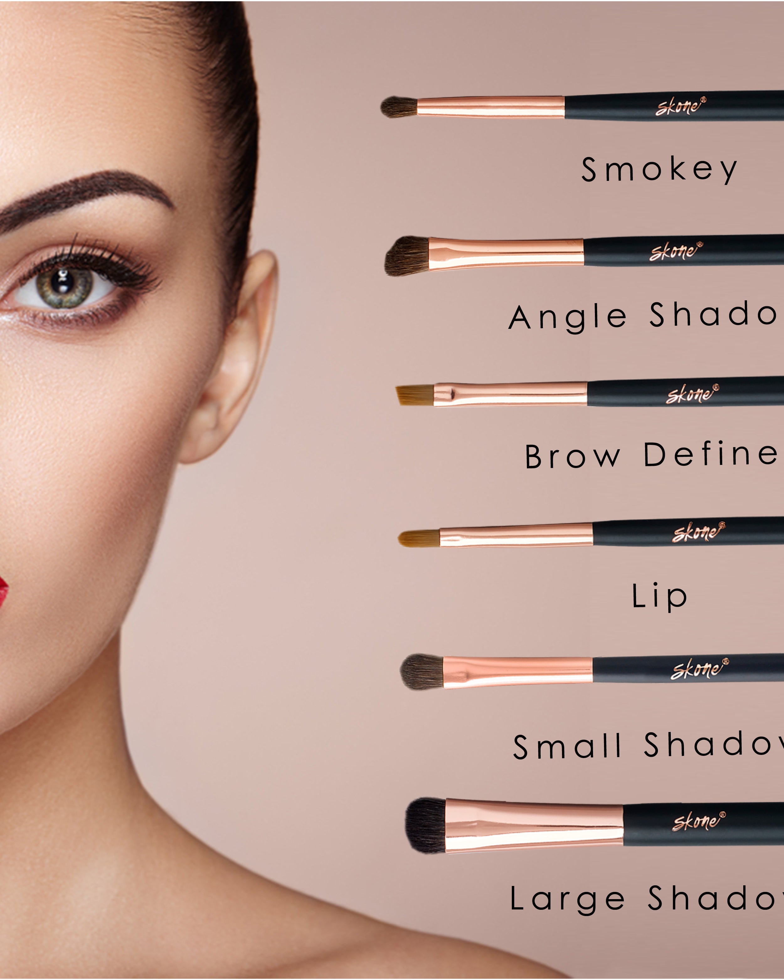 eyeshadow brush set