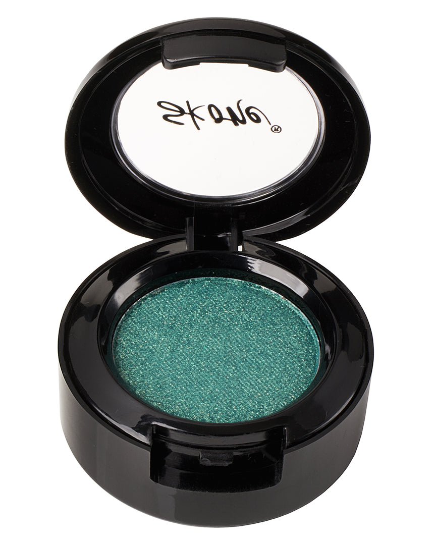 green smokey eye