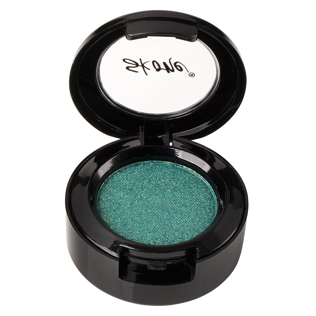 green smokey eye