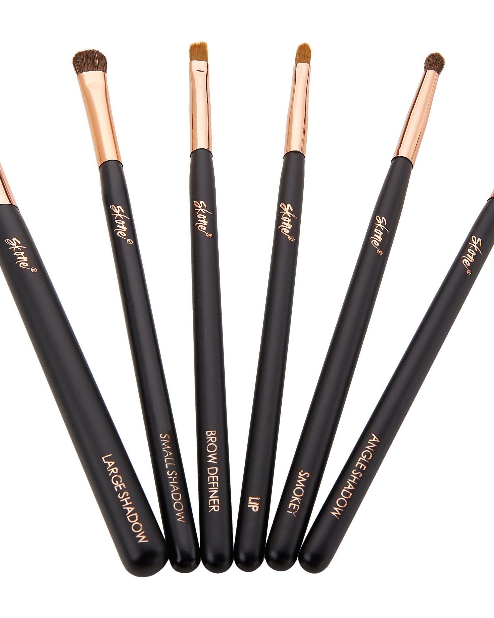 Skone Cosmetics 6-pc Luxe Pro Makeup Brush Set