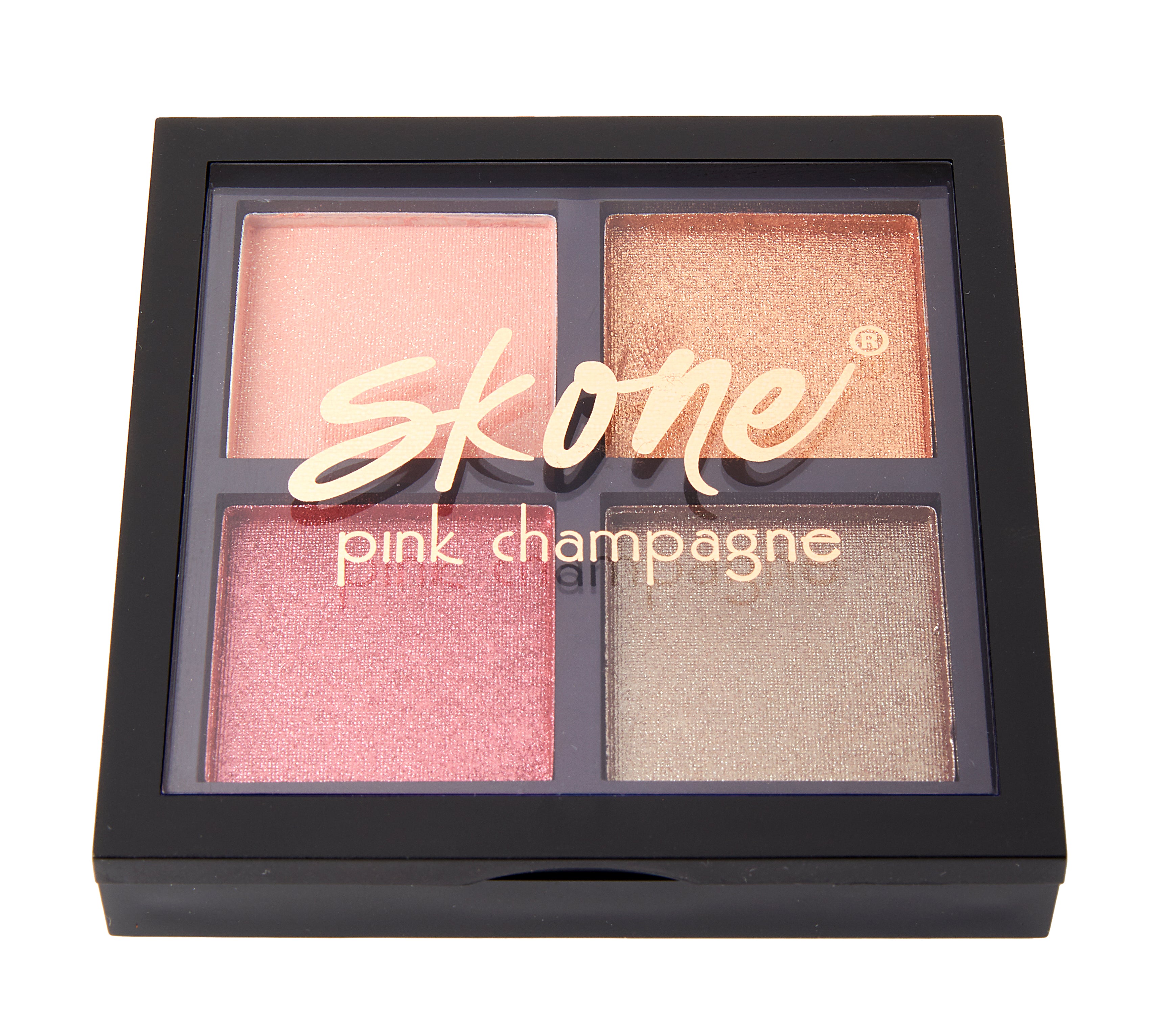 Products Skone Cosmetics Pink Champagne Shadow Quad™ eye shadow plattet