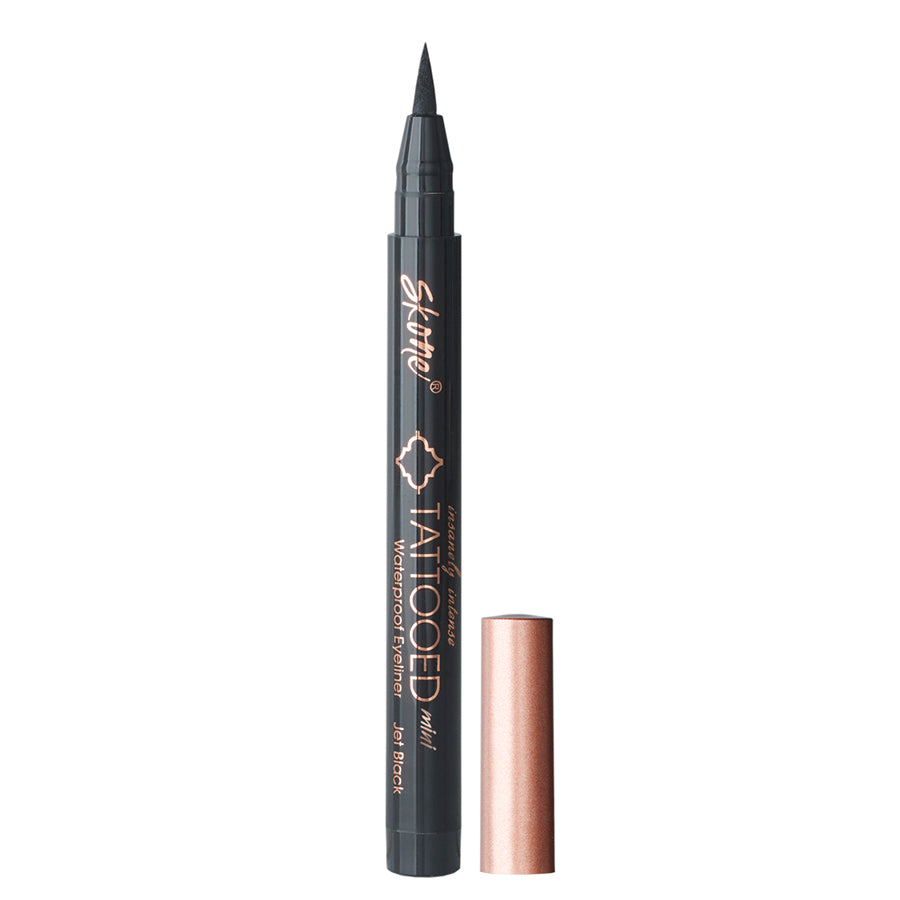 Skone Cosmetics Insanely Intense Tattooed™ Mini Eyeliner graphic eyeliner looks