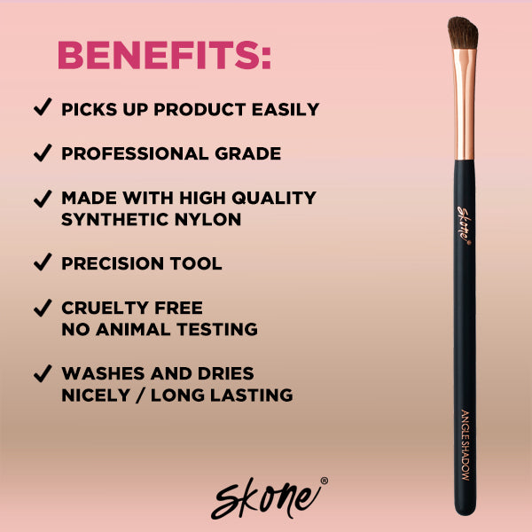 Skone Cosmetics Angle Shadow Brush