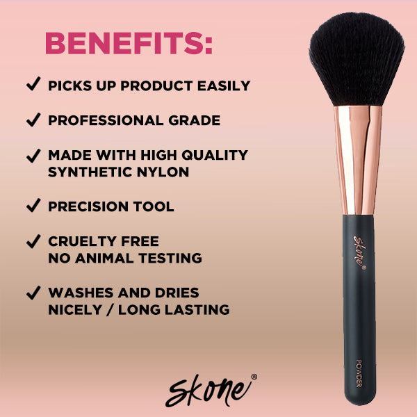 brochas de maquillaje professional powder brush