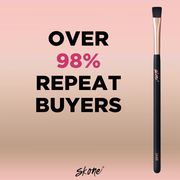 eyeliner brush for eyebrows