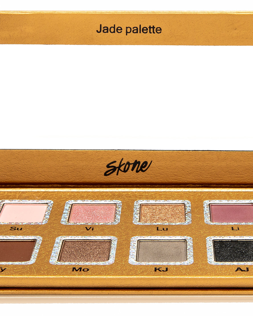 Products Skone Cosmetics Jade Palette™ cut crease brown eyeshadow looks