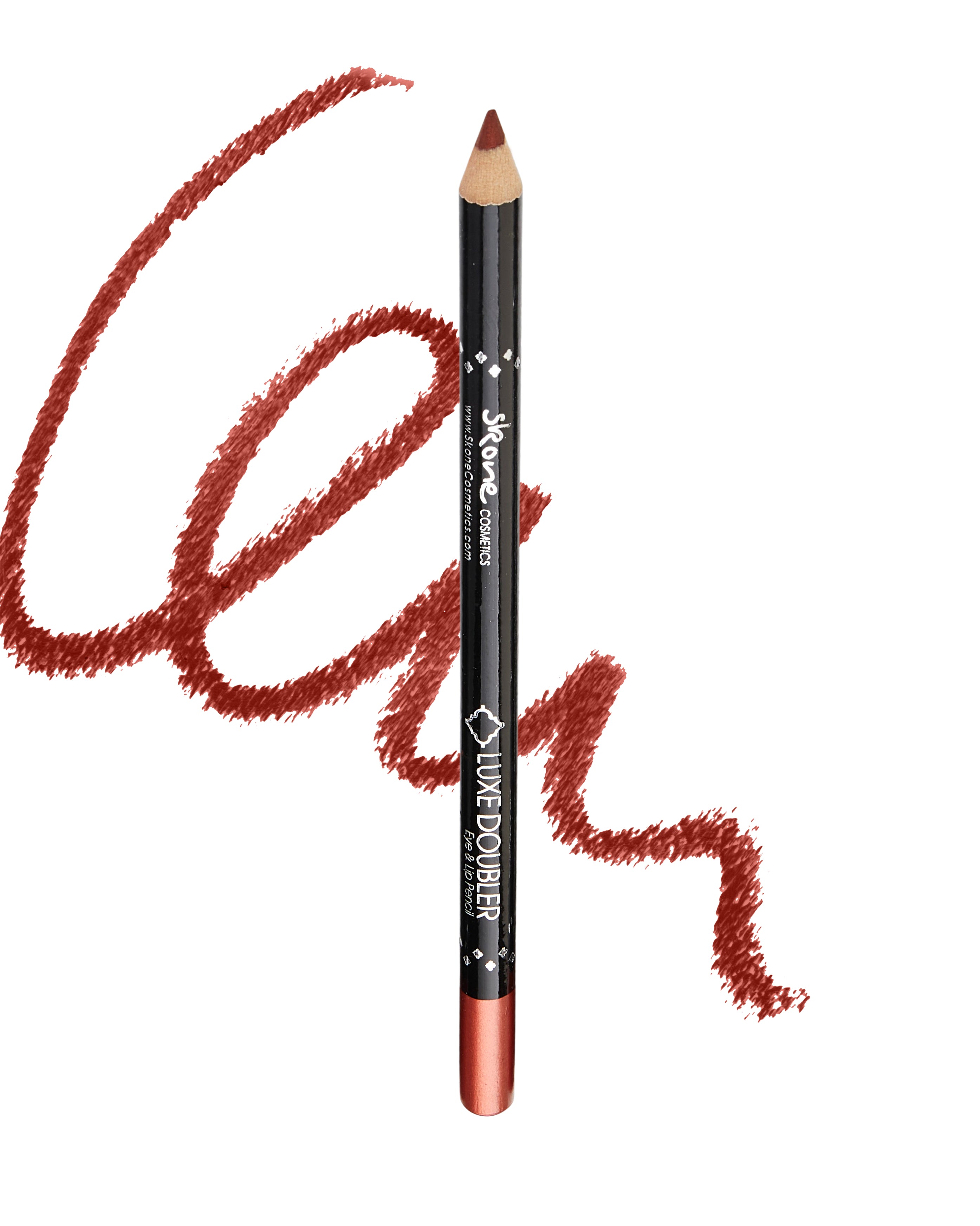 orange lip pencil  lápiz labial naranja