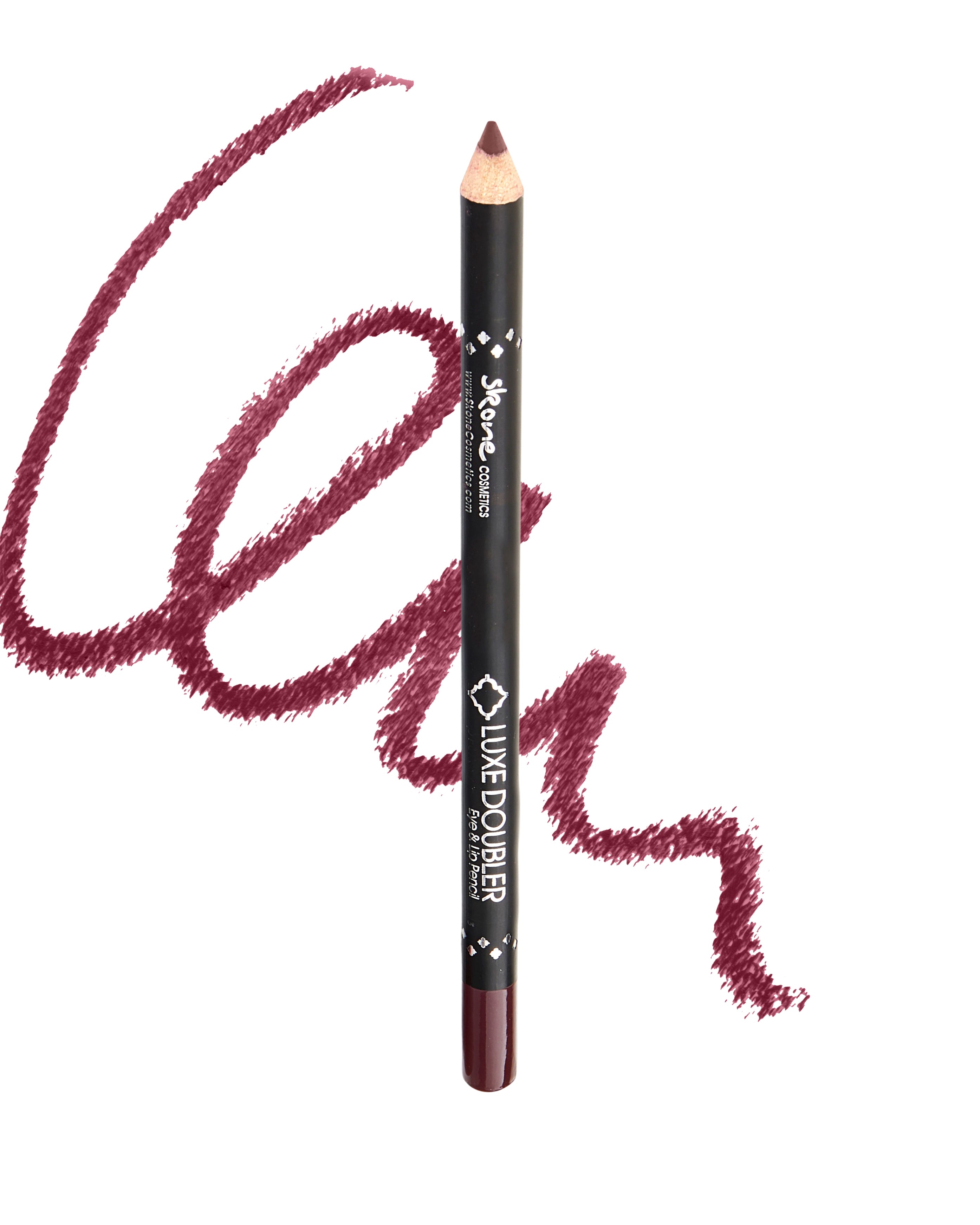 maroon burgundy eyeliner  maquillaje de ojos burdeos granate