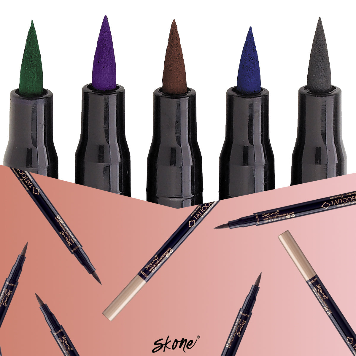 Eyeliner hacks for each eye shape.