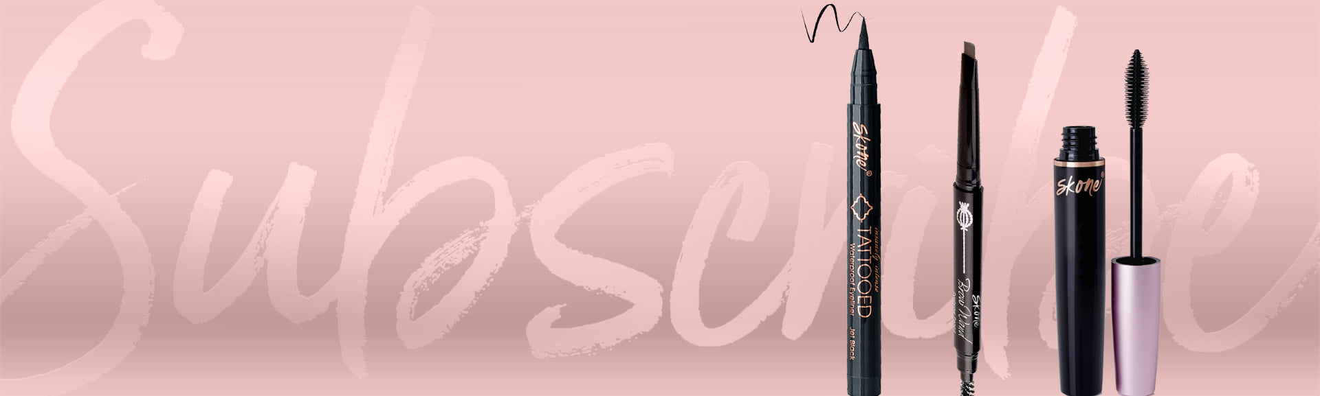 skone eyeliner skone brow wand 