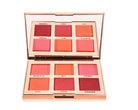 Skone Cosmetics Flushed and Flirtatious Blush Palette make me blush