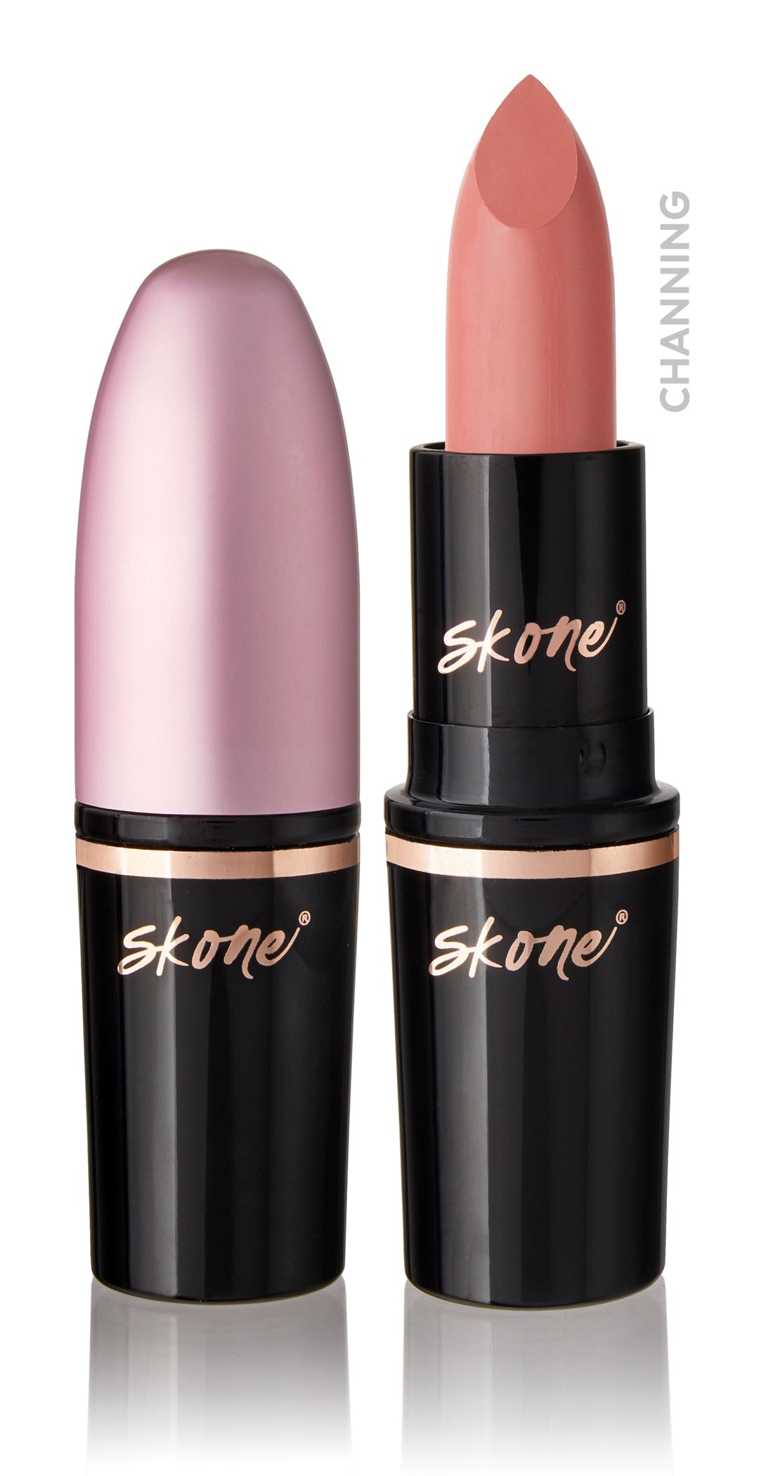 vegan long lasting stay all day matte lipstick true mauve pink lipstick lipstick that stays on neutral lipstick