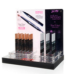 Skone Cosmetics Tattooed Eyeliner & Brow Wand Display
