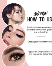 Skone Cosmetics Insanely Intense Tattooed™ Mini Eyeliner