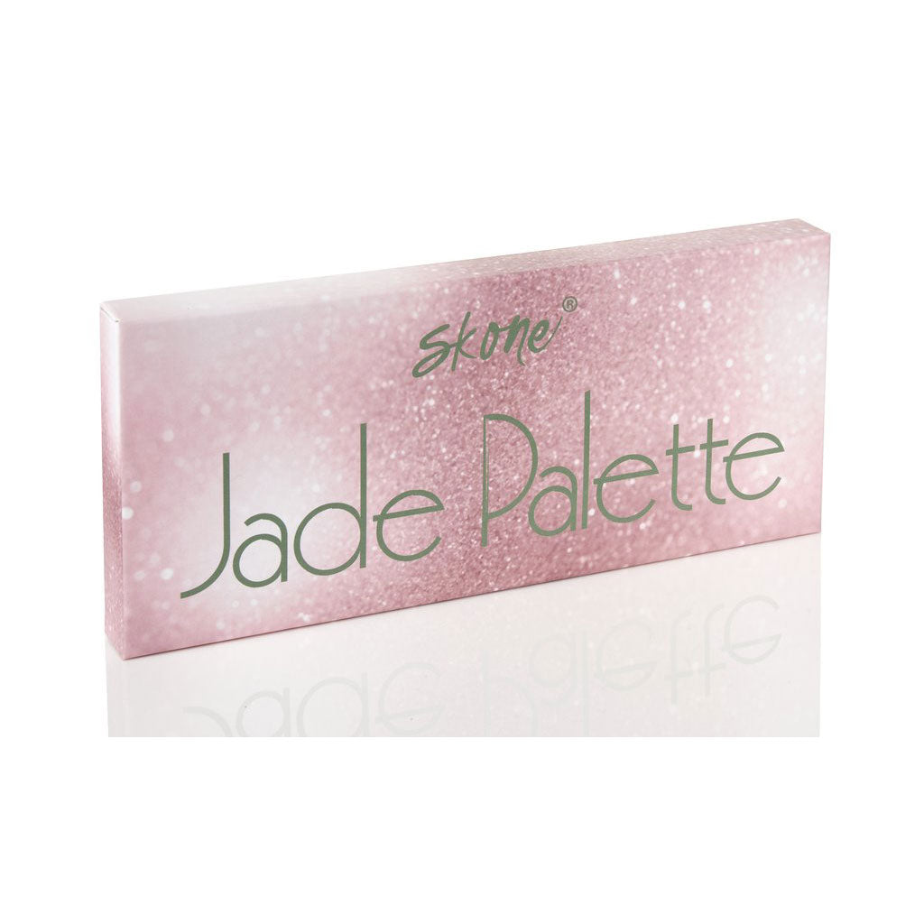 Products Skone Cosmetics Jade Palette™ yellow eyeshadow looks 