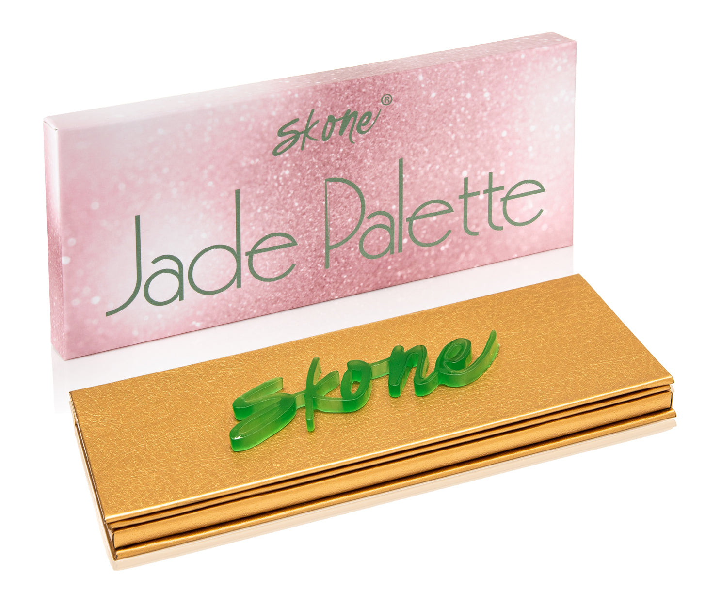 Products Skone Cosmetics Jade Palette™ smokey eye makeup