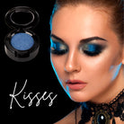 pink and blue eyeshadow