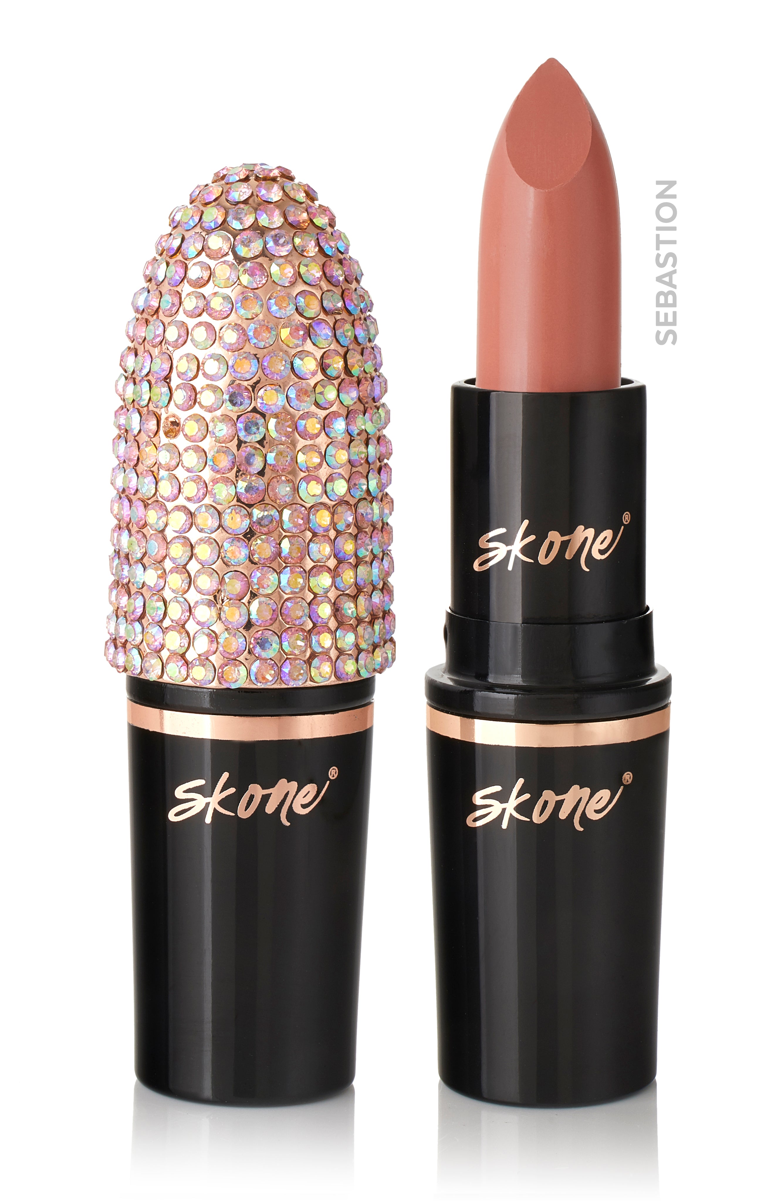 Barra de labios Colour Lipstick - 12 - Nude Beige - Bell