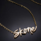Skone Cosmetics Signature Nameplate Necklace
