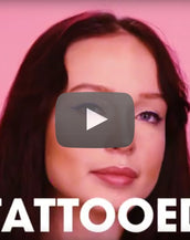 Skone Cosmetics Insanely Intense Tattooed™ Mini Eyeliner