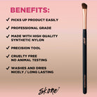 small brush makup