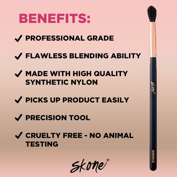 Skone Cosmetics Premium Professional Blending Brush
