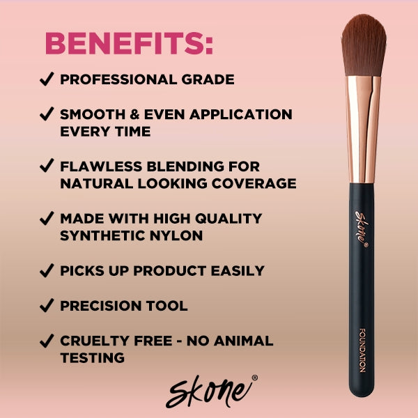 Skone Cosmetics Foundation Brush