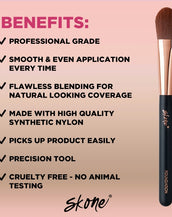 Skone Cosmetics Foundation Brush