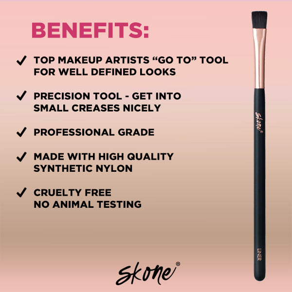 Skone Cosmetics Liner Brush