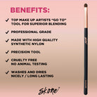  pincel difuminador smudger makeup