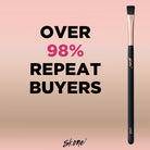 eyeliner brush for eyebrows