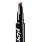 microblading fork head brow brown