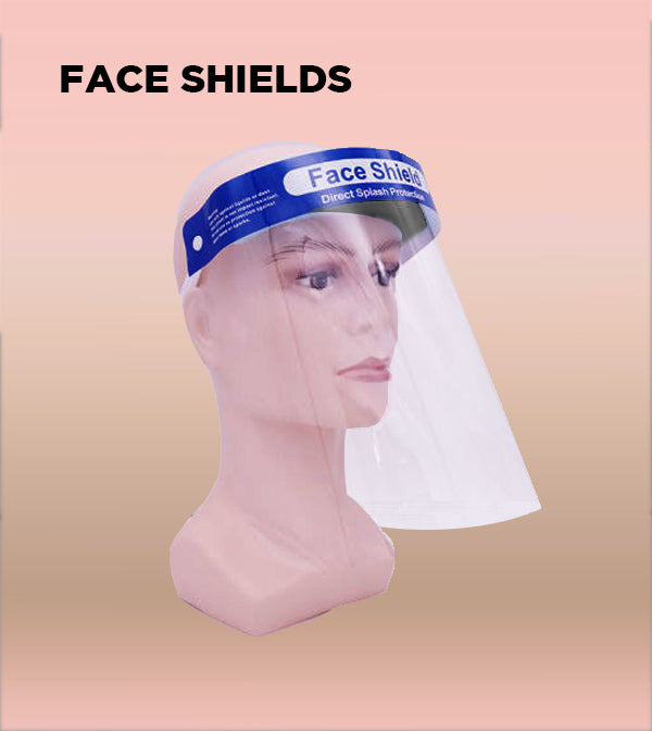 Skone Cosmetics Face Shields