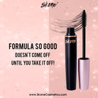 Skone Cosmetics Luxe Waterproof Mascara™ mascara in eye