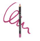 hot pink eye makeup  maquillaje de ojos rosa intenso