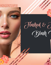 Skone Cosmetics Flushed & Flirtatious Blush Palette